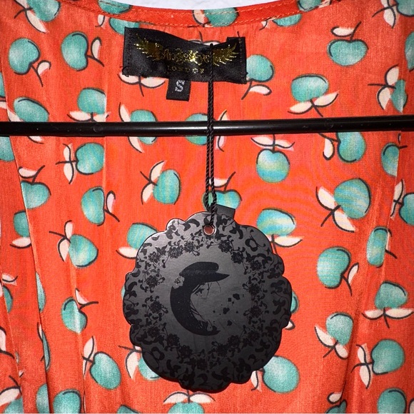 Women’s Angel Eye London Apple dress sz S NWT - Picture 5 of 10
